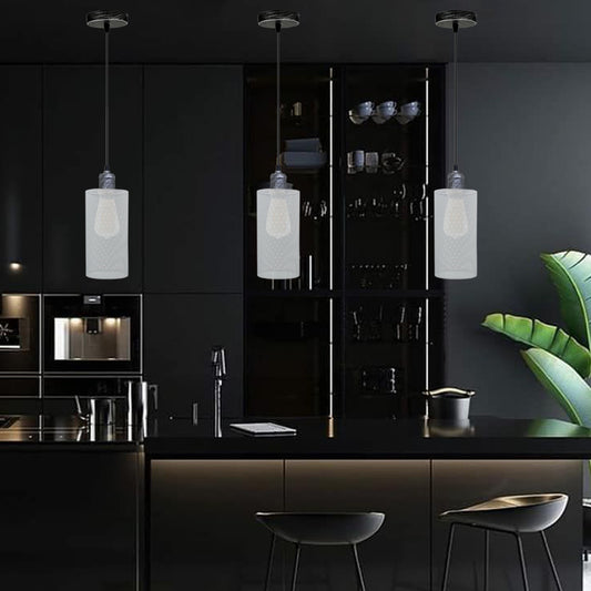 White Kitchen Island Lighting UK