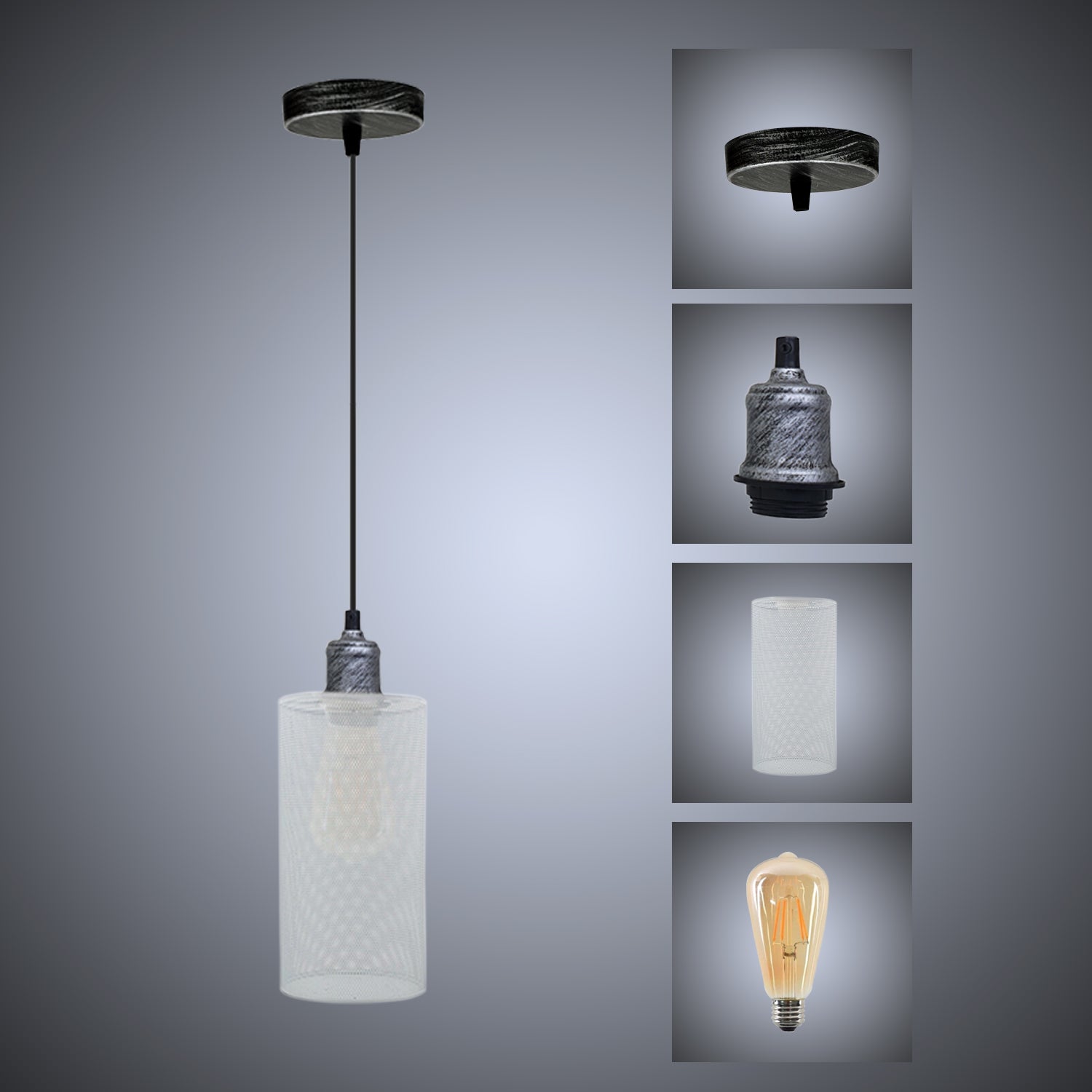 pendant light conversion kit
