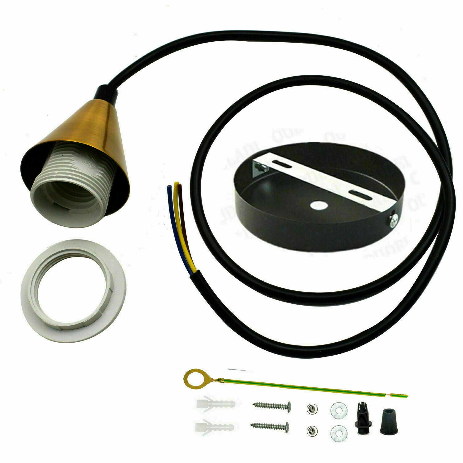 Industrial Pendant Lighting Kitchen Island Hanging Lamps E27~1276 - LEDSone UK Ltd