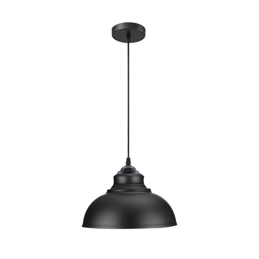 Modern Black Pendant Light