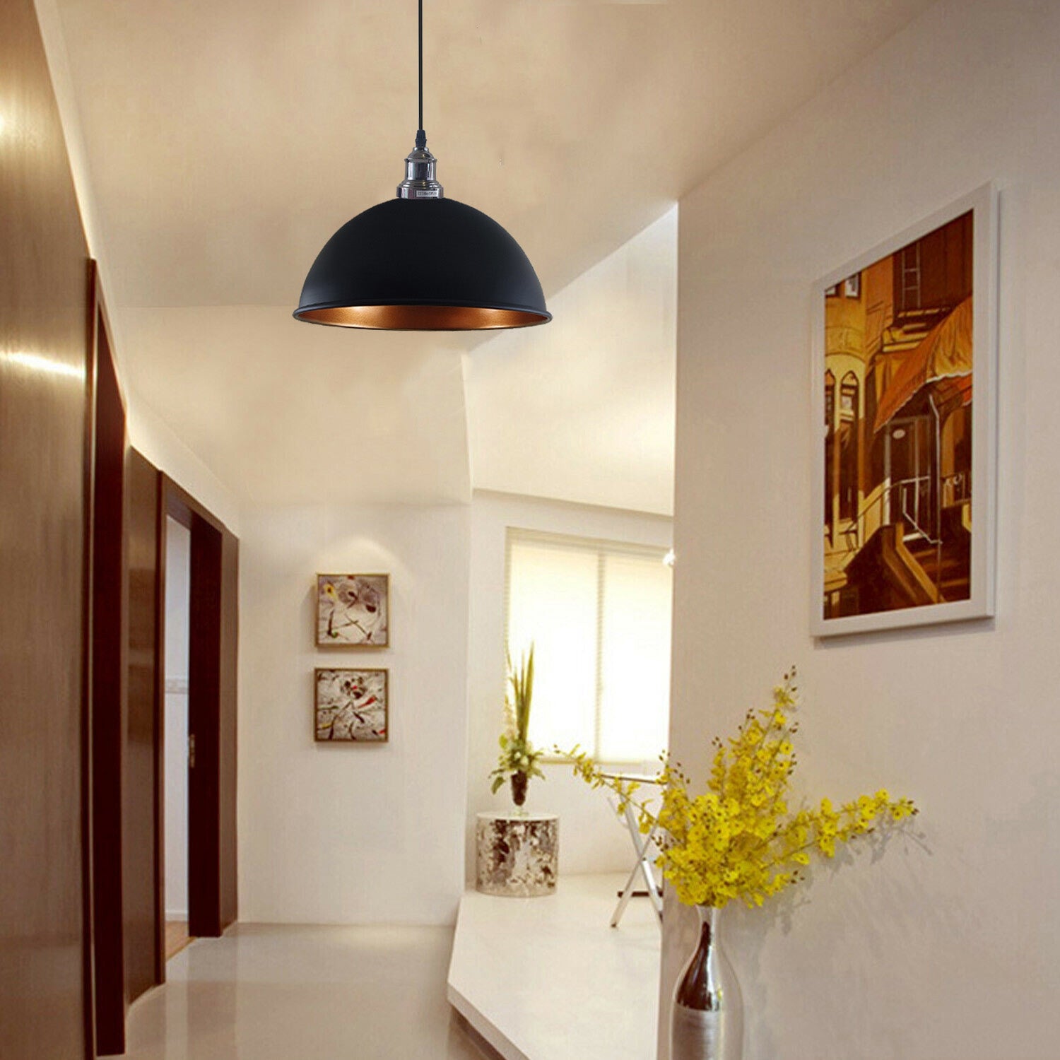 Ceiling E27 Hanging Pendant Light