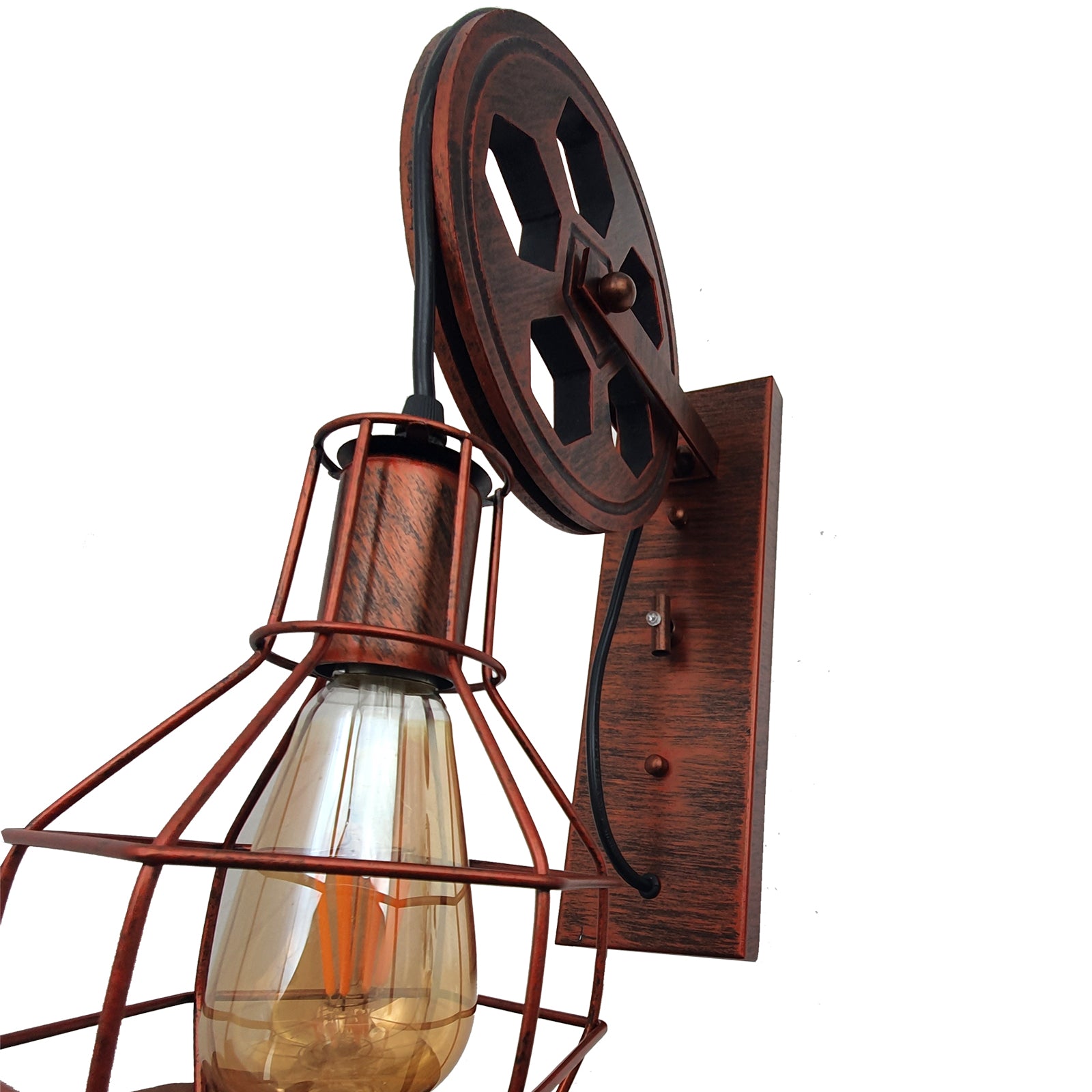 Vintage Pulley Light