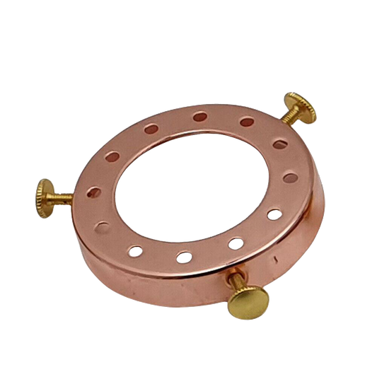 Rose Gold Lamp Shade Cap for Pendant Light Socket Holder Fitting~1030 - LEDSone UK Ltd