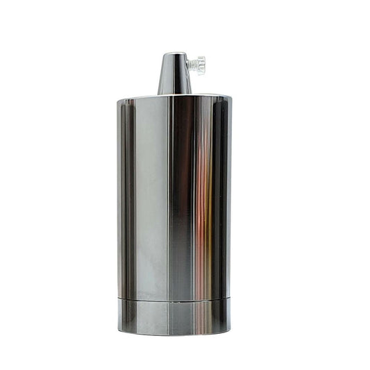 LEDSone industrial Vintage Industrial Lamp Light Bulb Chrome Colour Holder E27 Socket~2609 - LEDSone UK Ltd