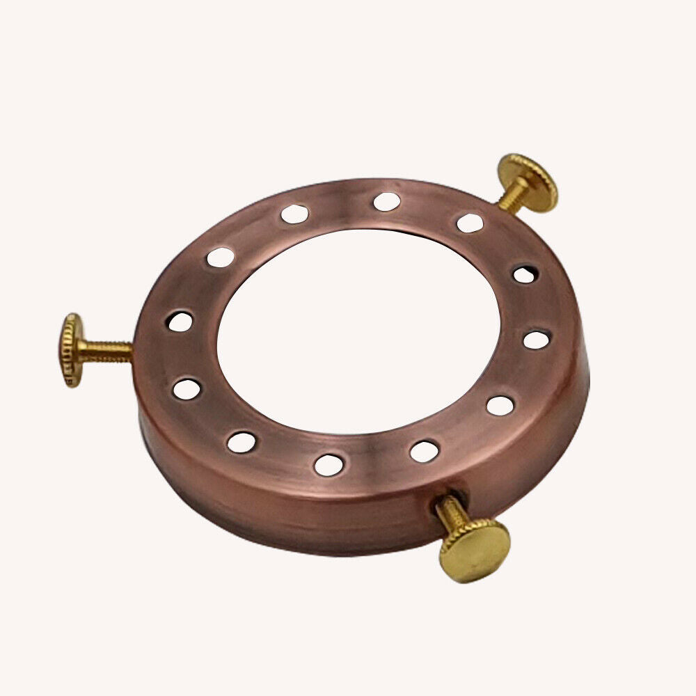 Copper Lamp Shade Cap for Pendant Light Socket Holder Fitting~1035 - LEDSone UK Ltd