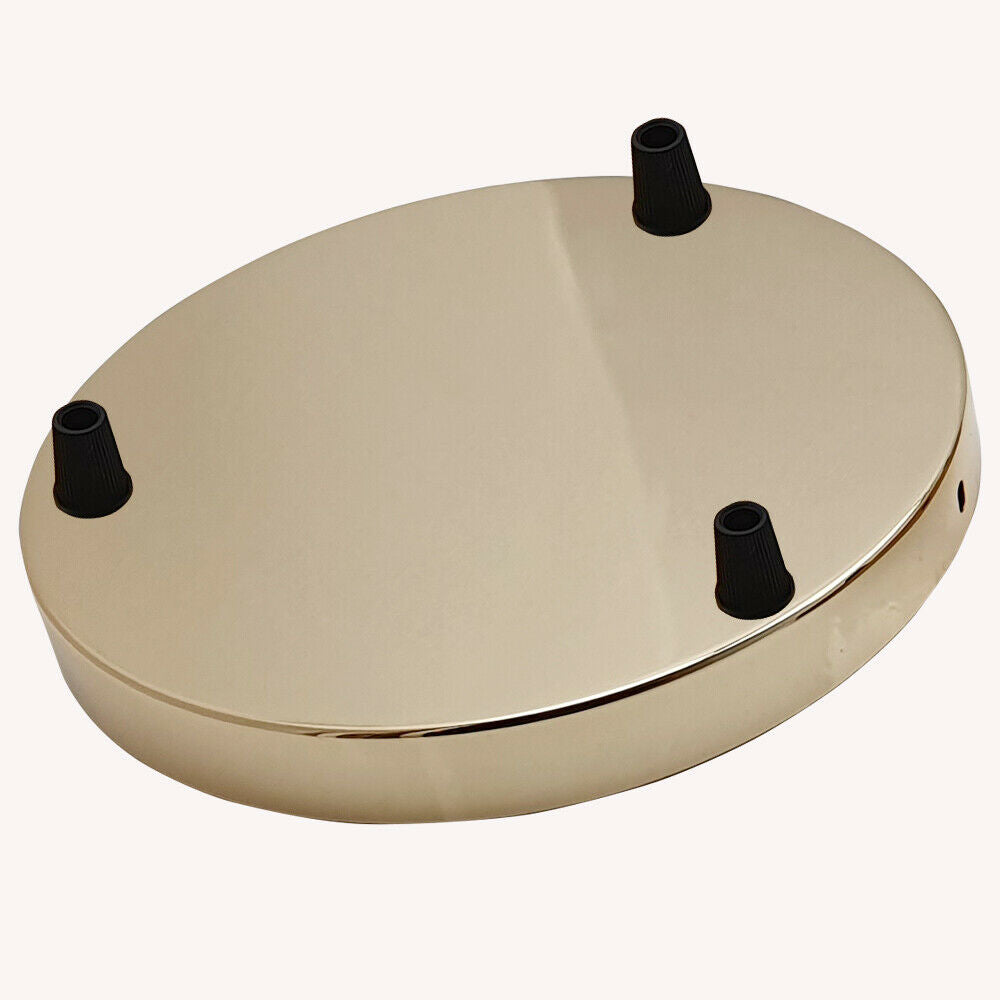 Multi-outlet ceiling rose