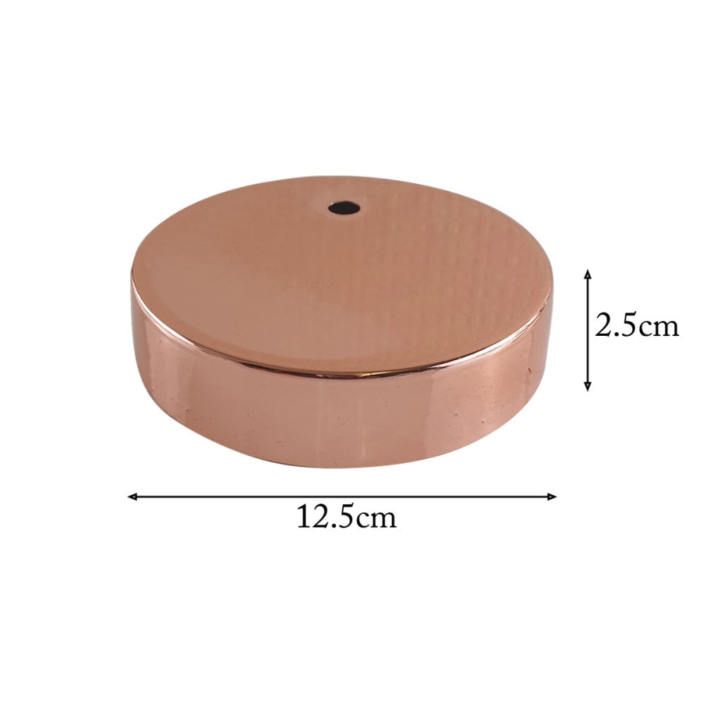 Color Conner Hole Ceiling Rose Wall Light Site Fitting~1613 - LEDSone UK Ltd