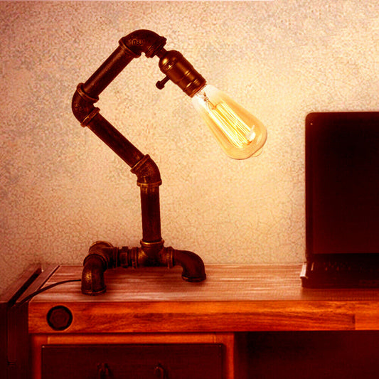 Budget-Friendly Table Lamps Iron Steampunk