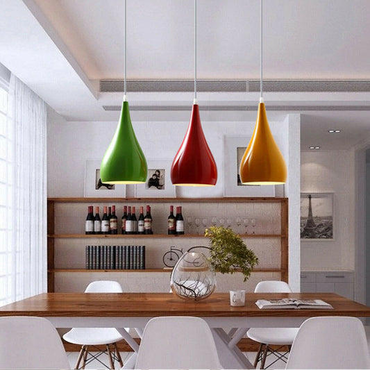 Teardrop Pendant Light Vintage Style Buy