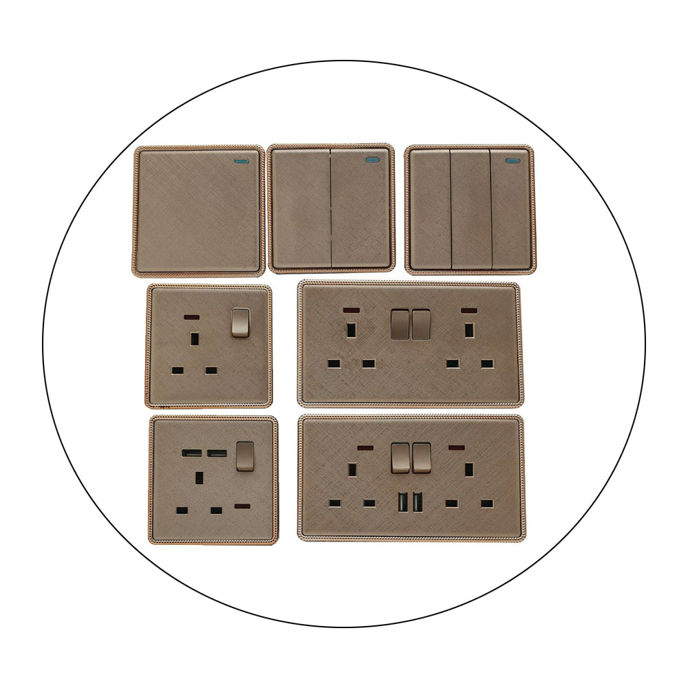 Socket 1 Gang 13 A Screwless