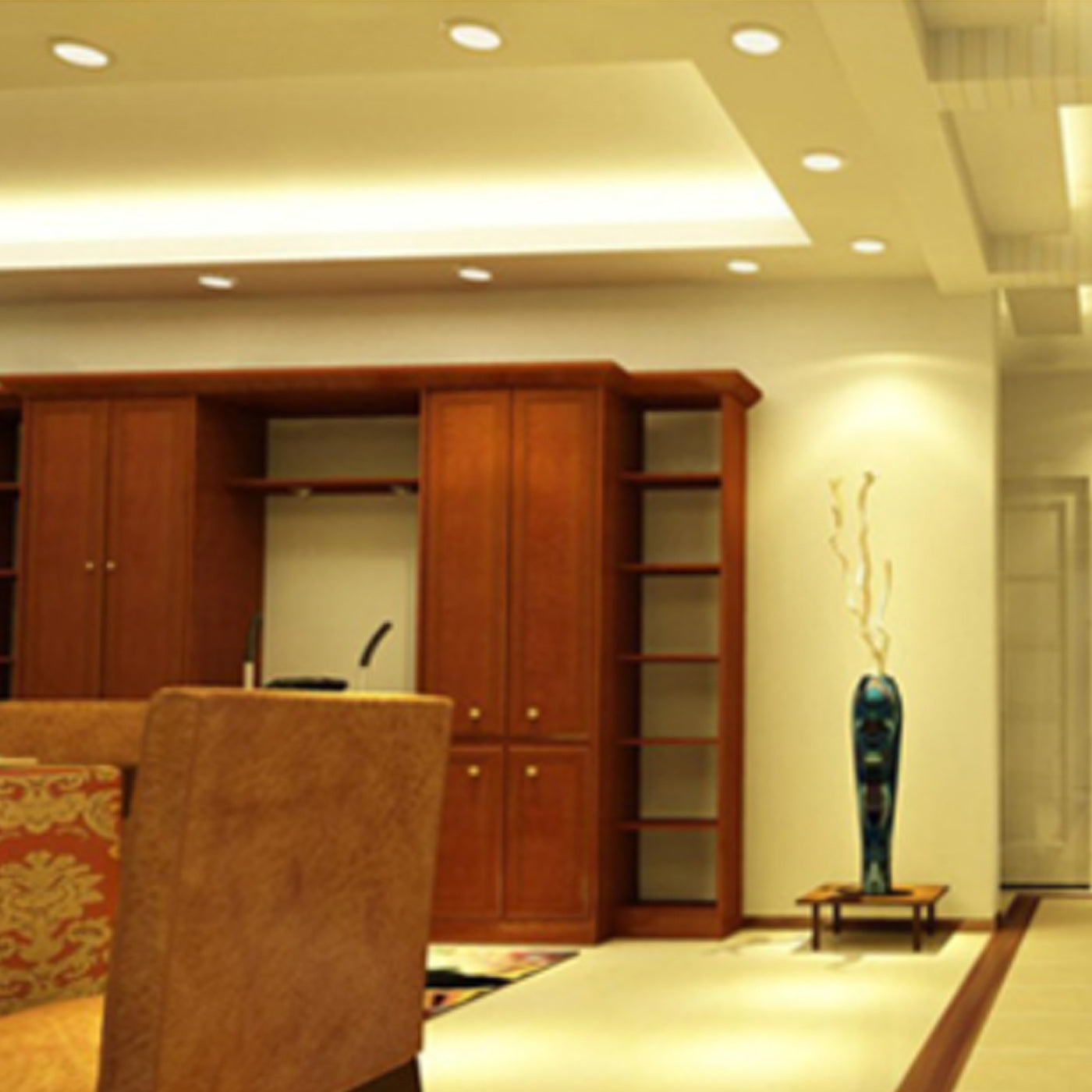 Ultra Thin LED 18 W 6000 K LED Panel Recessed Round Ceiling Spotlight Down Light~2528 - LEDSone UK Ltd