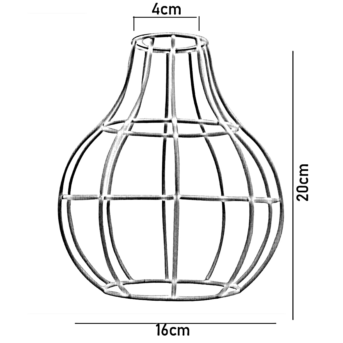 Ceiling Cage Drum Pendant Lamp Shade Collection