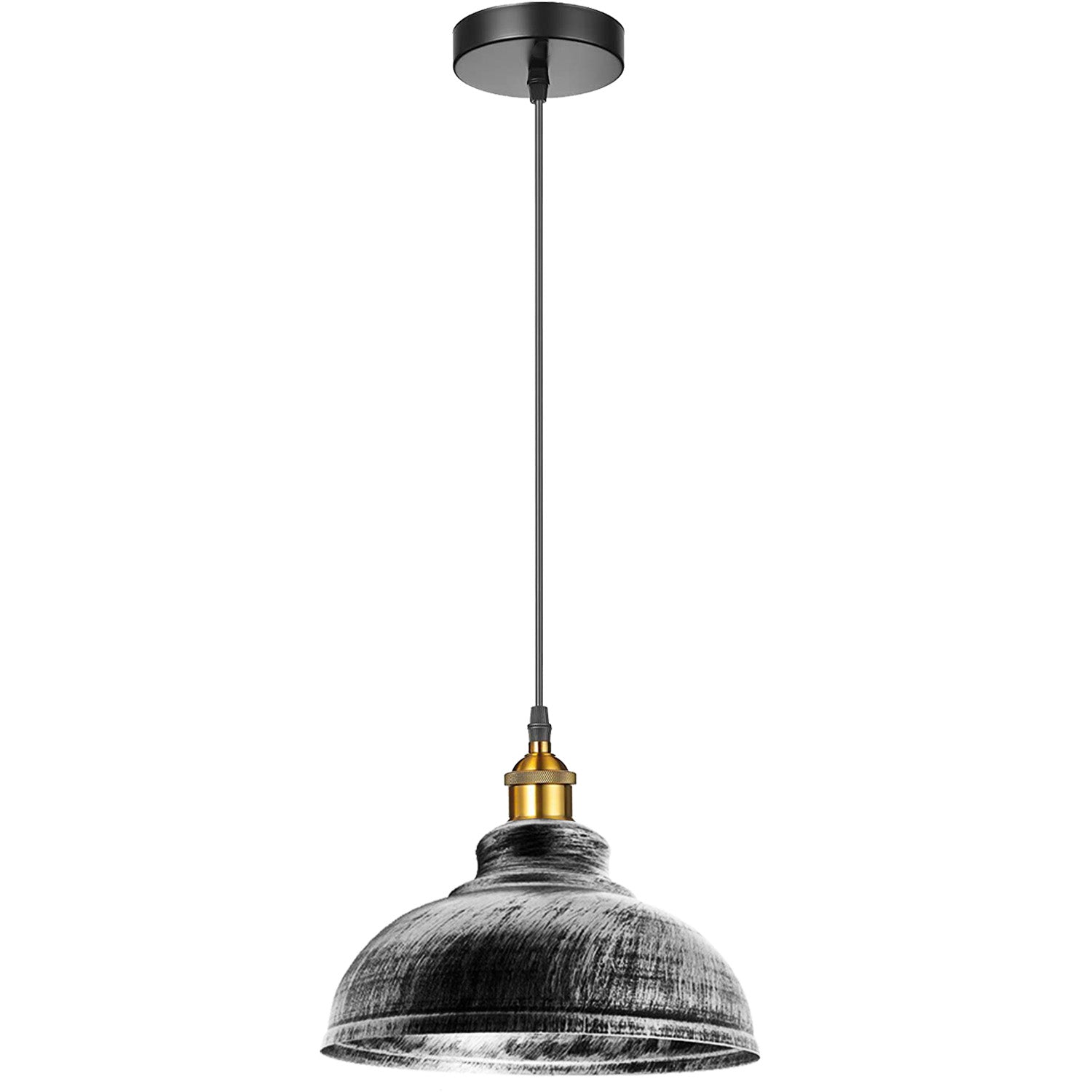 Modern Elegance: 3 Pack Industrial Pendant Lights