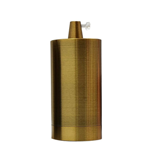 Vintage Industrial Lamp Light Bulb Yellow Brass Holder E27 Light Socket~2596 - LEDSone UK Ltd