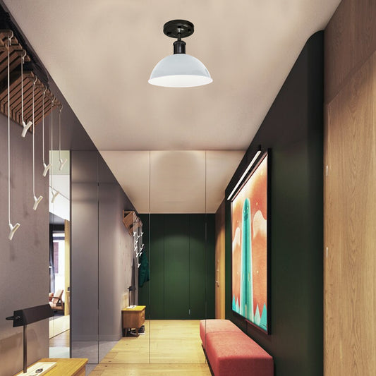 Dome Ceiling Light White LEDSONE