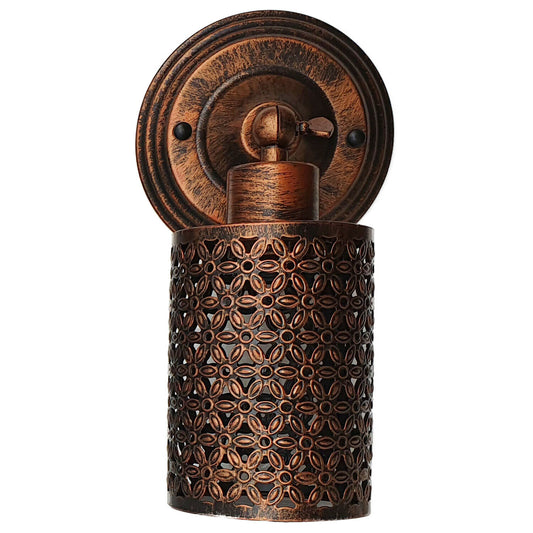 LEDSone industrial Vintage Modern Retro Industrial Loft Rustic Style Wall Sconce Lamp~2519 - LEDSone UK Ltd