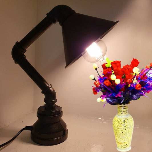 Large Table Lamp Shades Steampunk Table Lamp