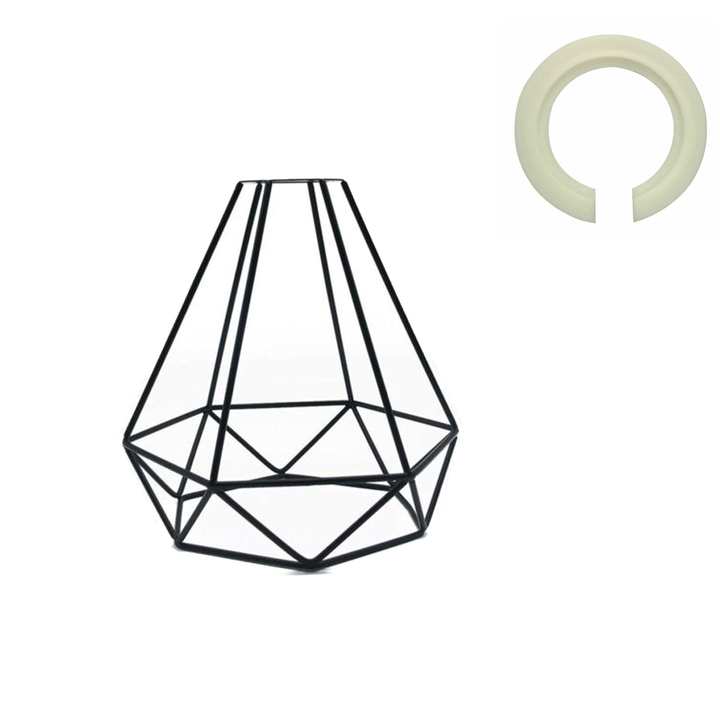 Ceiling Cage Drum Pendant Lamp Shade Collection