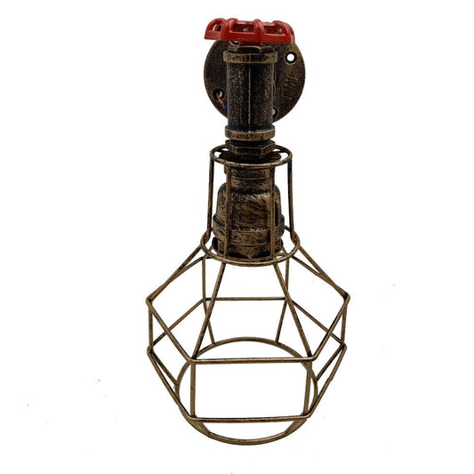 Moderne industriële retro vintage stijl buisvormige wandlamp wandlamp armatuur~1118