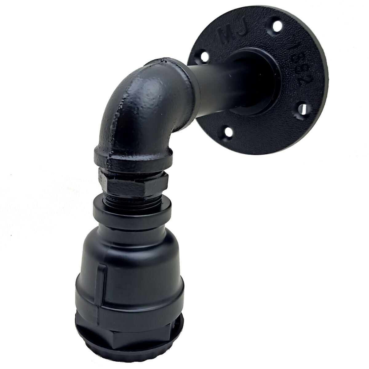 Retro industrial Pipe lighting sconce water pipe wall light steam punk~1504 - LEDSone UK Ltd