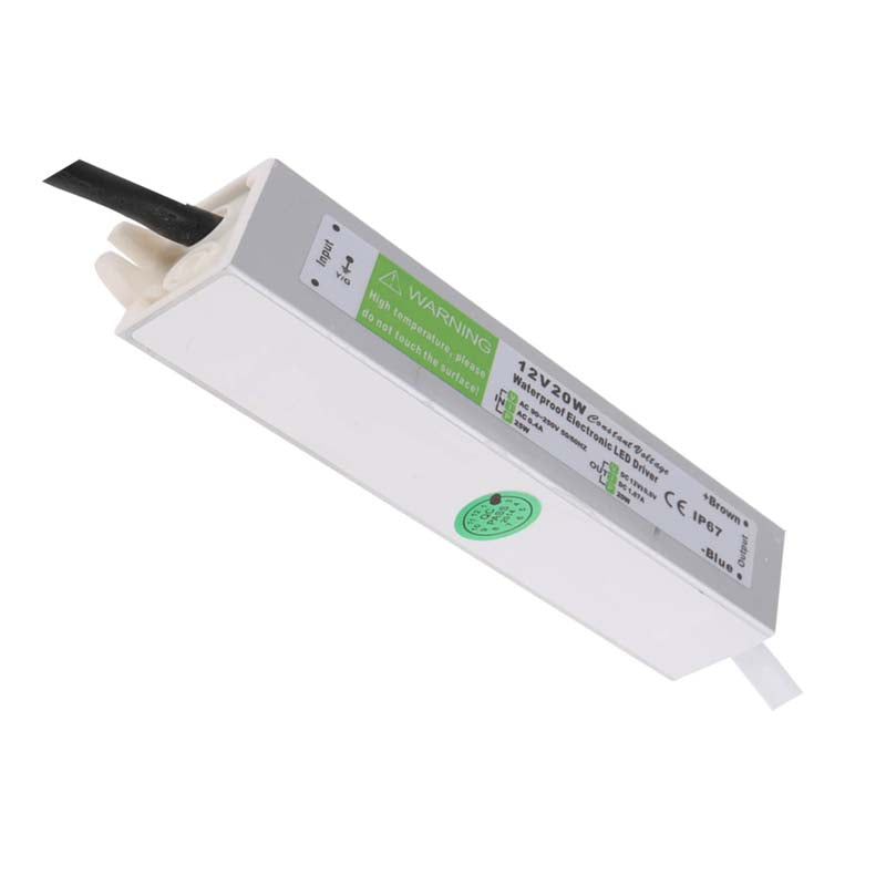 DC 12V 20W LED Driver