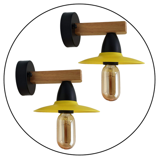 Wood Wall Lighting