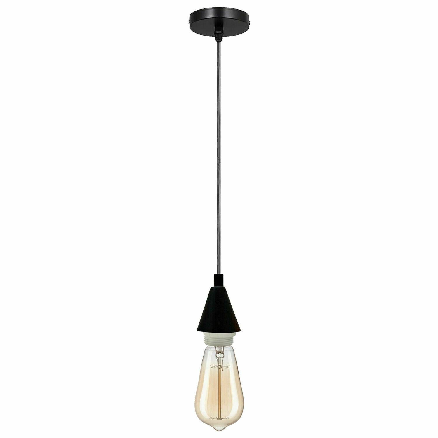 Industrial Pendant Lighting Kitchen Island Hanging Lamps E27~1276 - LEDSone UK Ltd