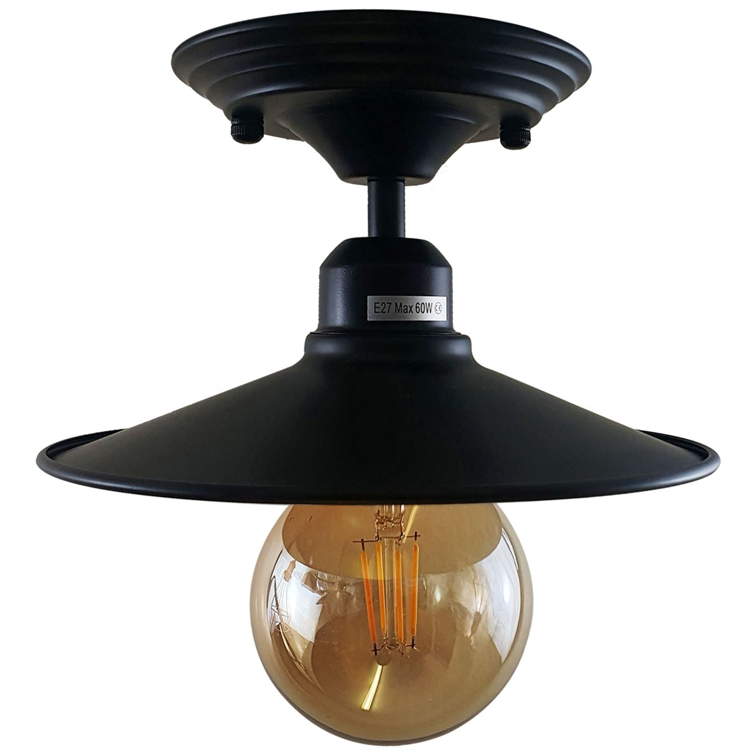 Modern Metal Ceiling Pendant Light Shades Vintage Retro Style Home Lighting~1399 - LEDSone UK Ltd