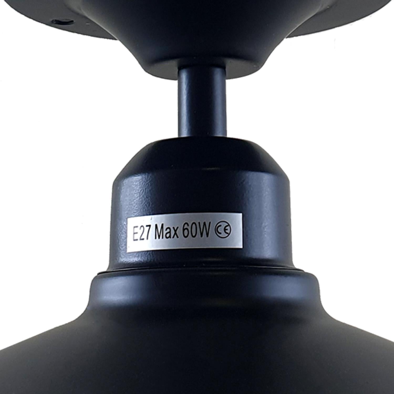 Modern Metal Ceiling Pendant Light Shades Vintage Retro Style Home Lighting~1399 - LEDSone UK Ltd