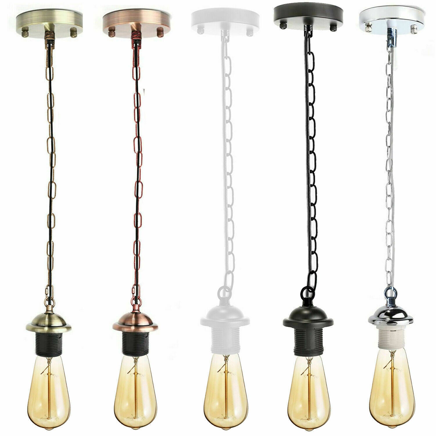 E27 Pendant Lamp Holder
