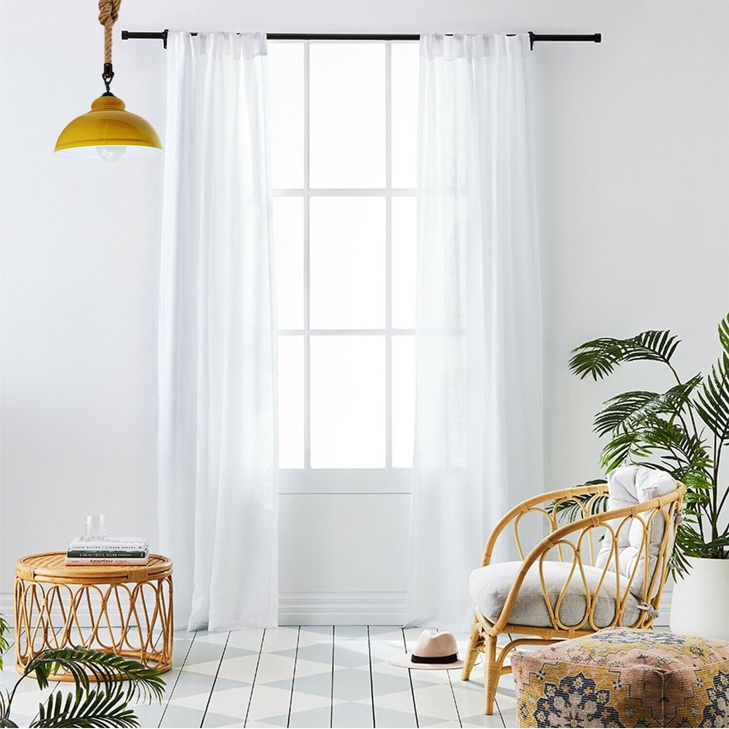 Retro Vintage Style Metal Ceiling Hanging Pendant Light~1168 - LEDSone UK Ltd