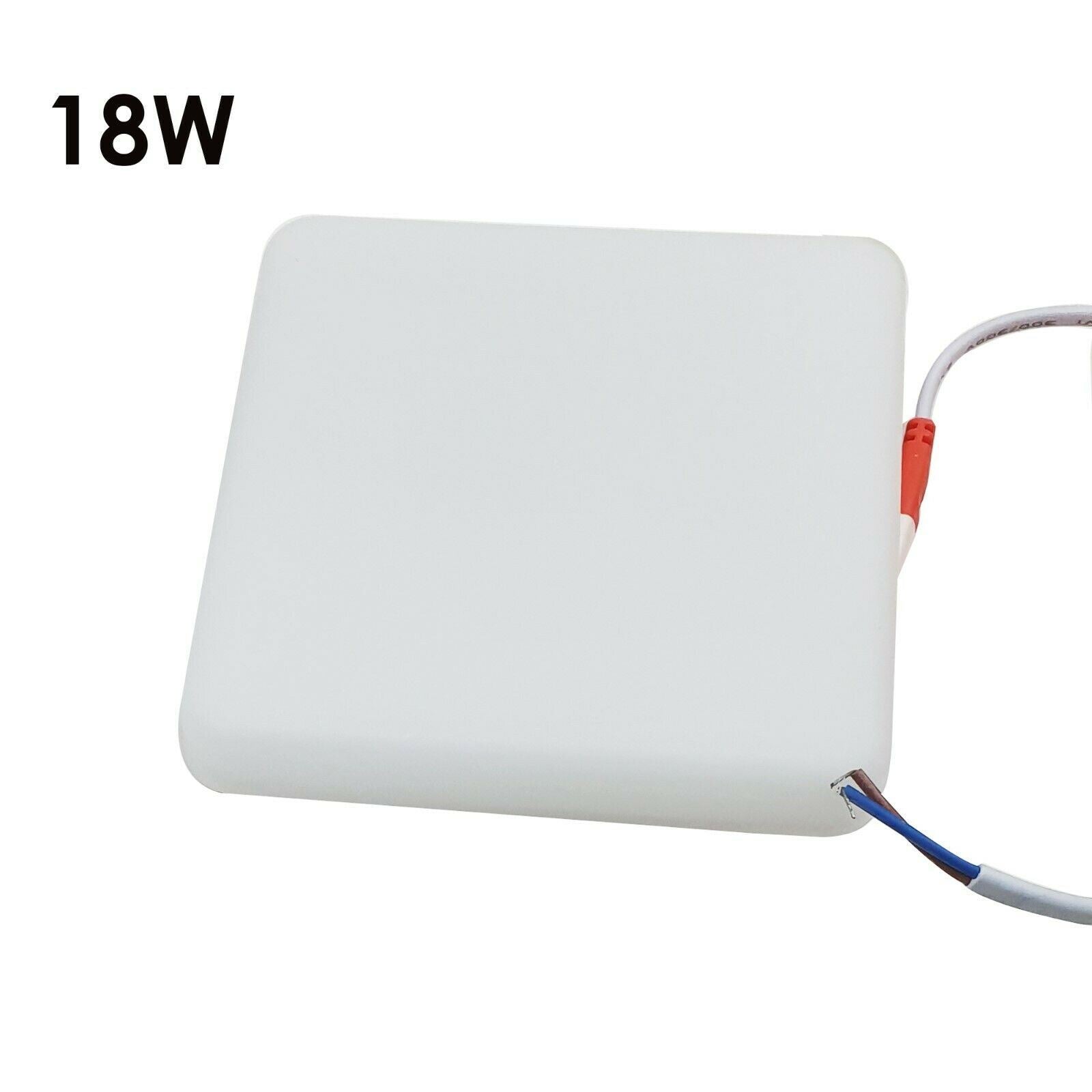 Modern LED Round Recessed Ultra slim Ceiling Flat Panel down Light Cool White Indoor Light~1295 - LEDSone UK Ltd