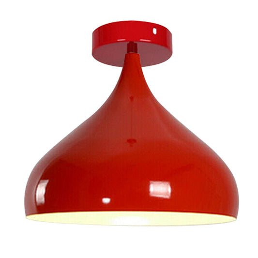 Modern Vintage Ceiling Flush Mound Pendant Lamp UK~1293 - LEDSone UK Ltd