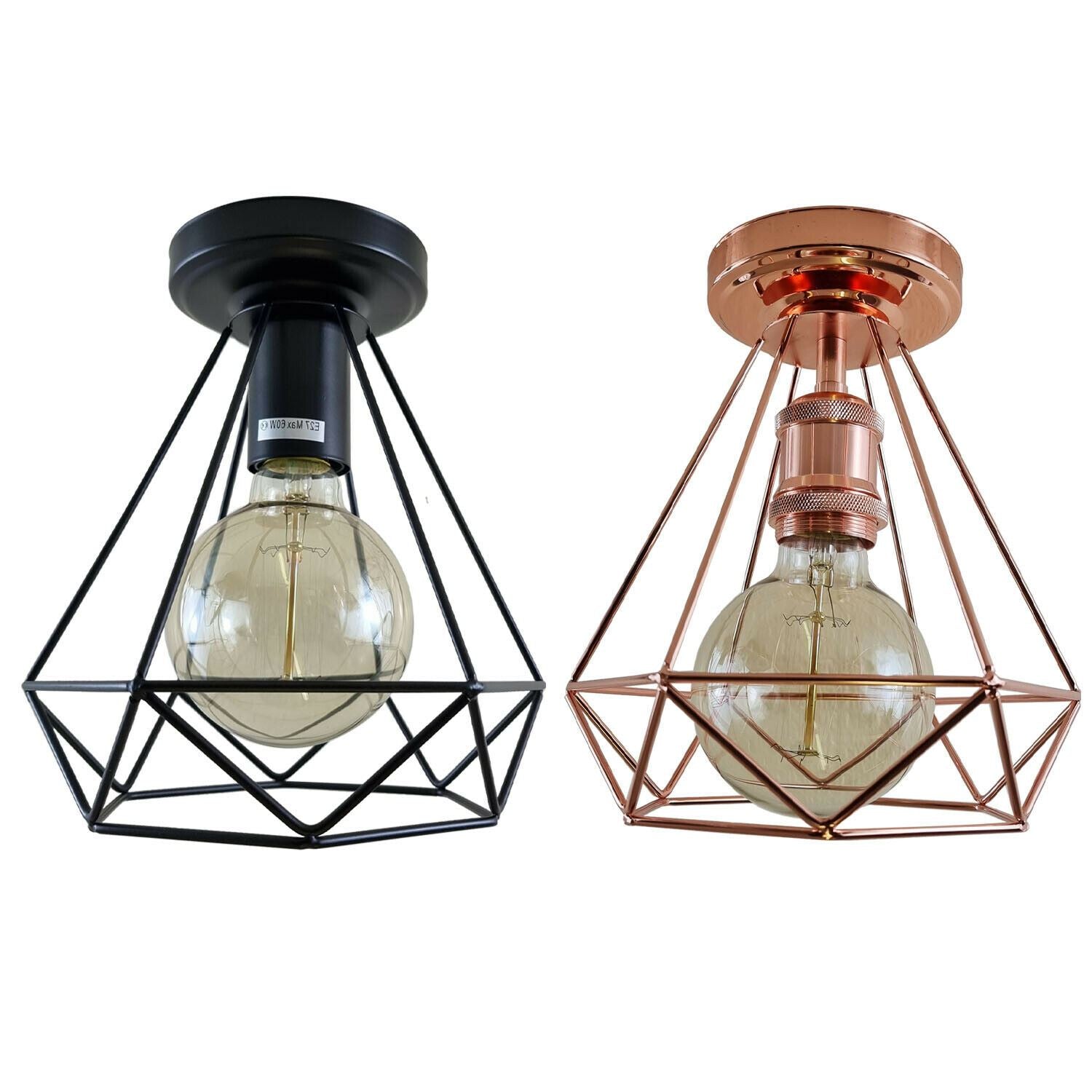 Retro Industrial Ceiling Lights