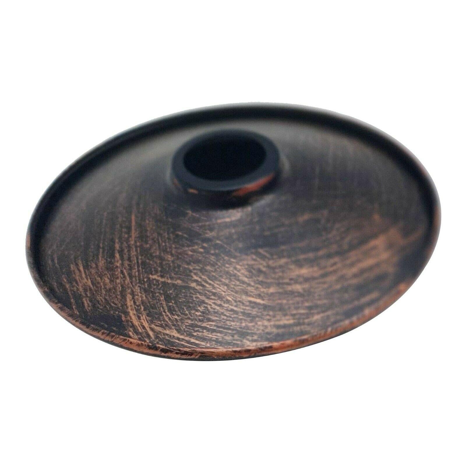 industrial metal lamp shade