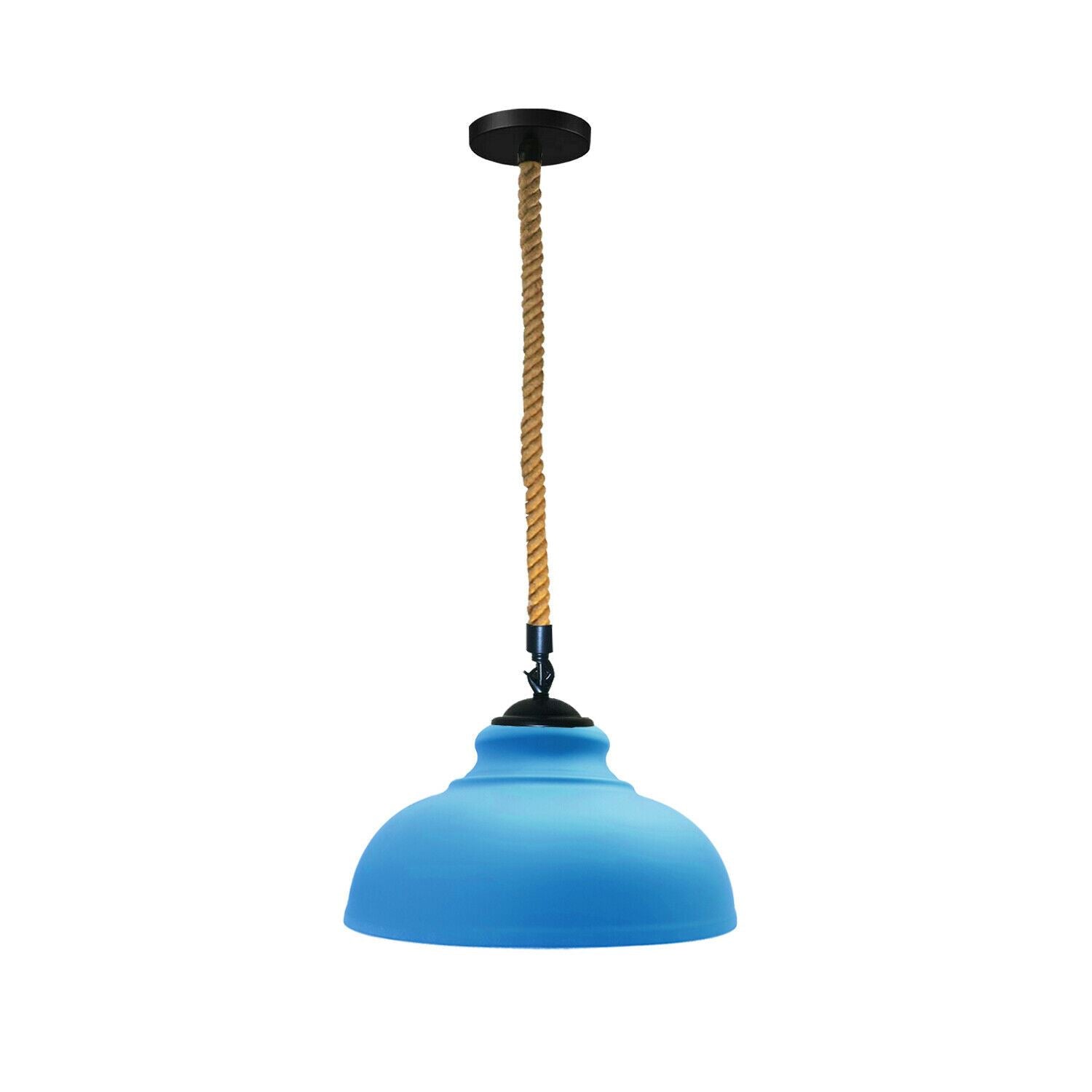 Retro Vintage Style Metal Ceiling Hanging Pendant Light~1168 - LEDSone UK Ltd