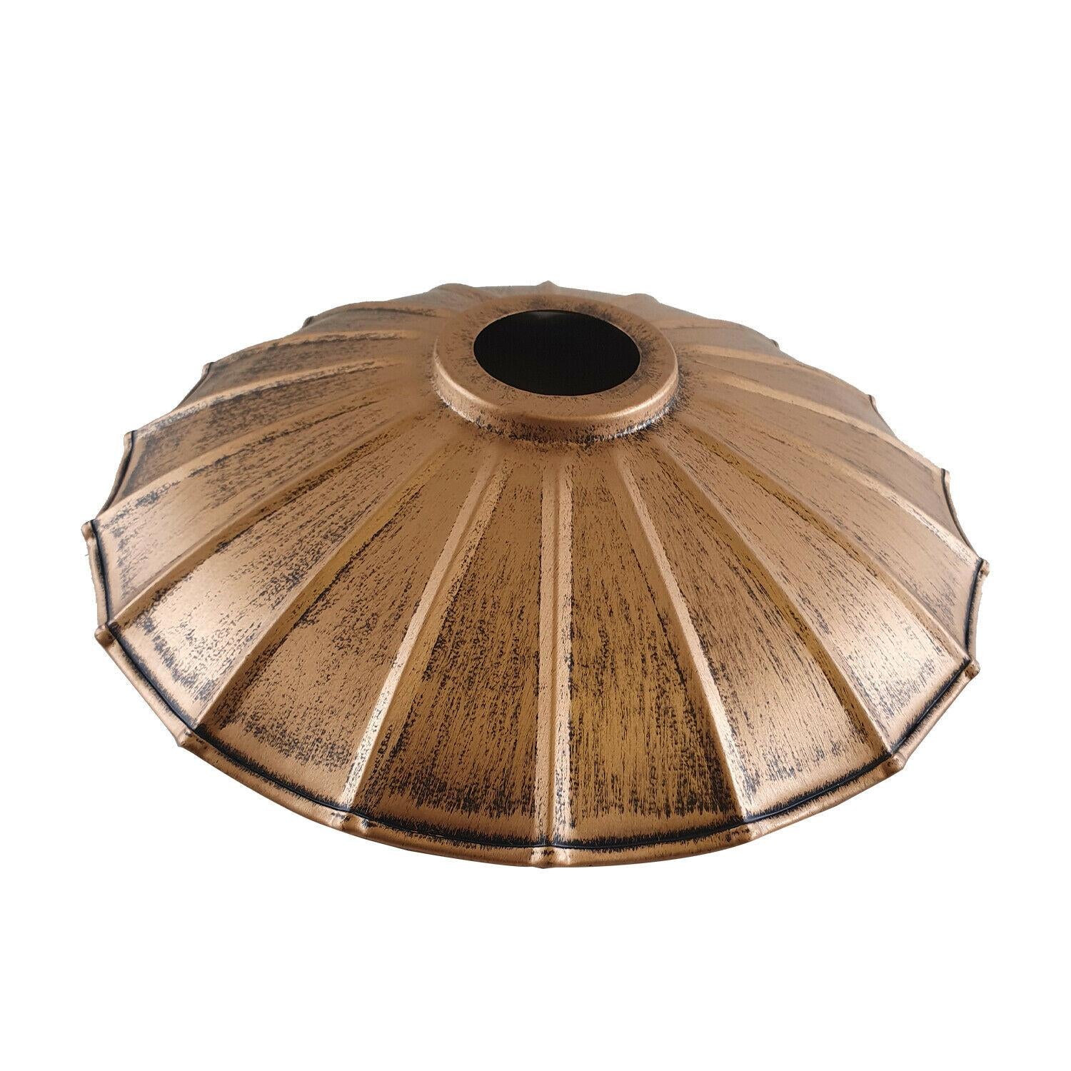 Brass lamp shade