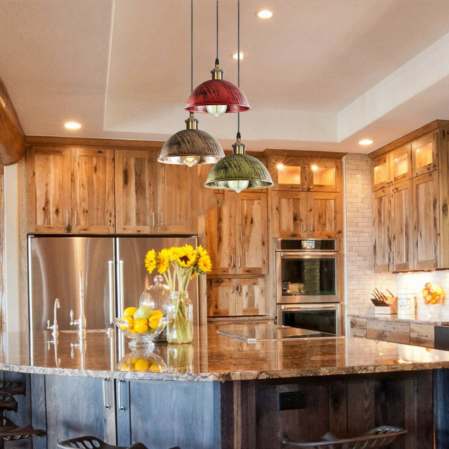 Best industrial pendant lights for kitchens