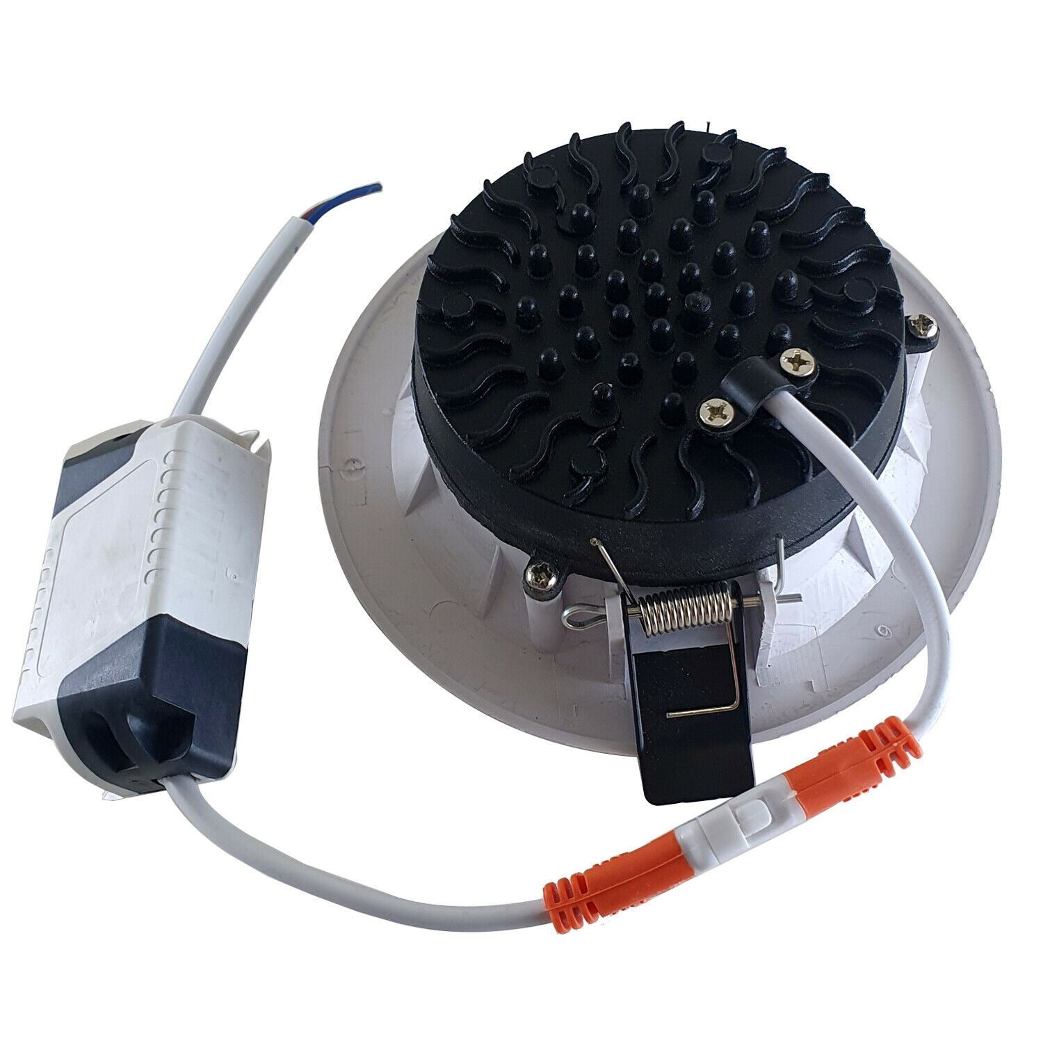 LED Round Recessed Indoor Ceiling Panel down Light Cool White For Hotel, Office, Library, Cellar~1311 - LEDSone UK Ltd