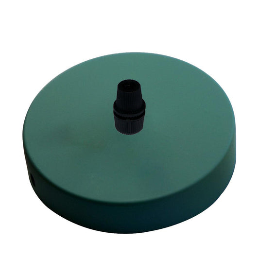 Green Light Pendant Edison Industrial Ceiling Rose~3071 - LEDSone UK Ltd