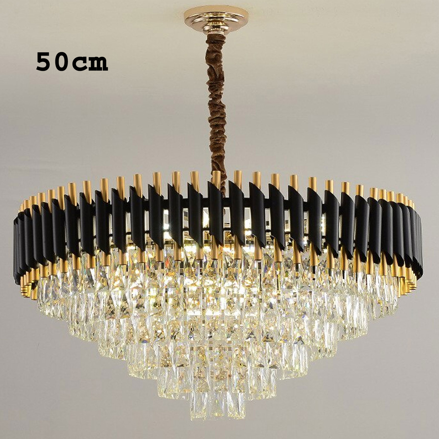 Black And Gold Chandelier