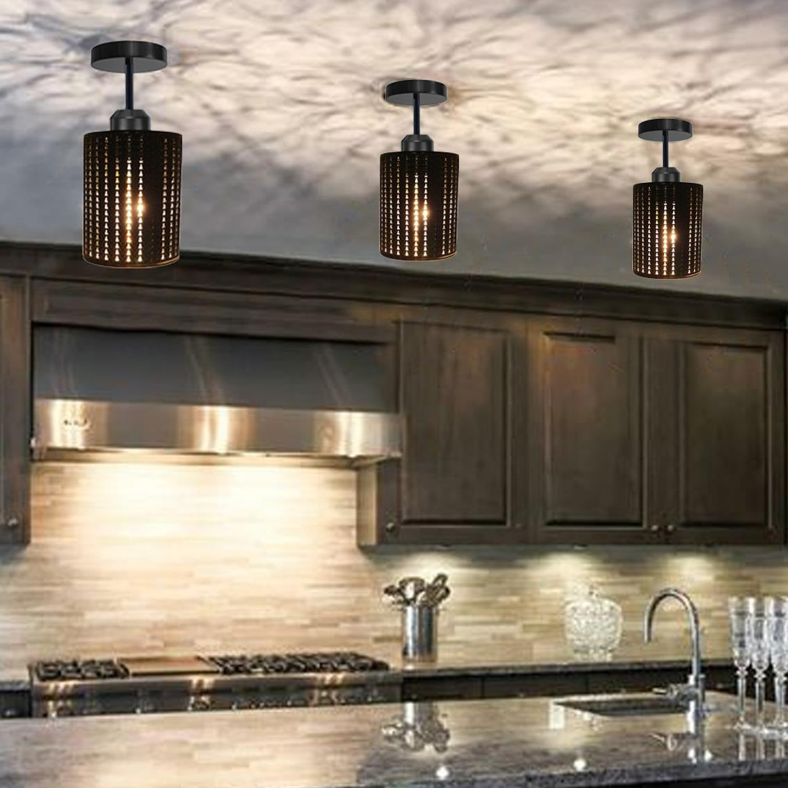 Wire Light Shade | Modern Pendant Lighting