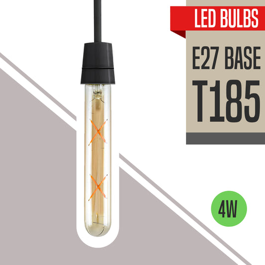 Led Bulbs With Filament E27 base