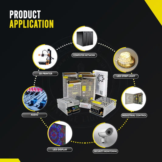DC 5V 150w - Product Application