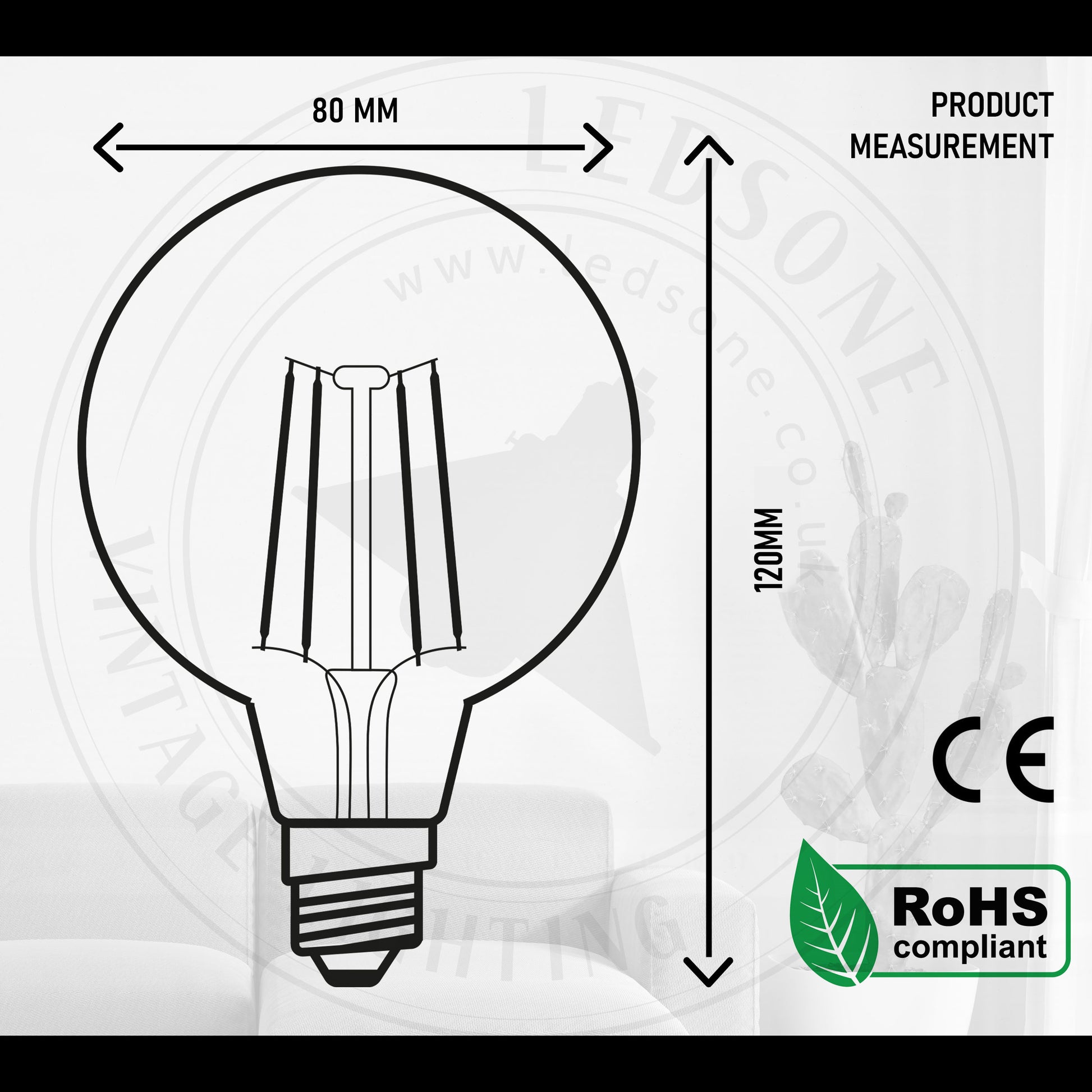 E27 Led Bulb Dimmable