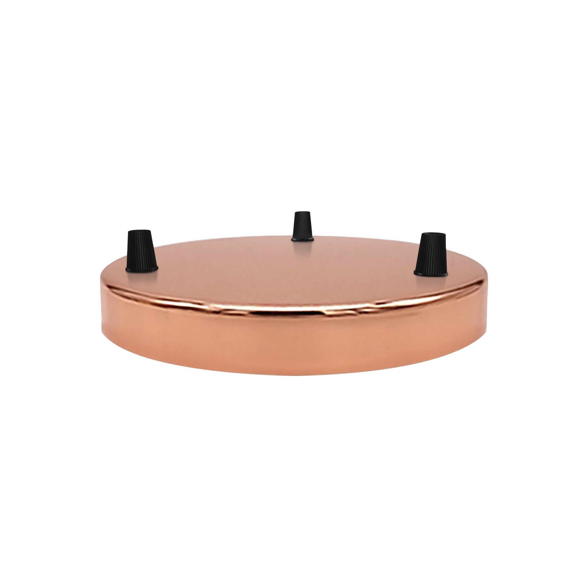 E27 lamp holder with ceiling rose for retro pendant light fitting