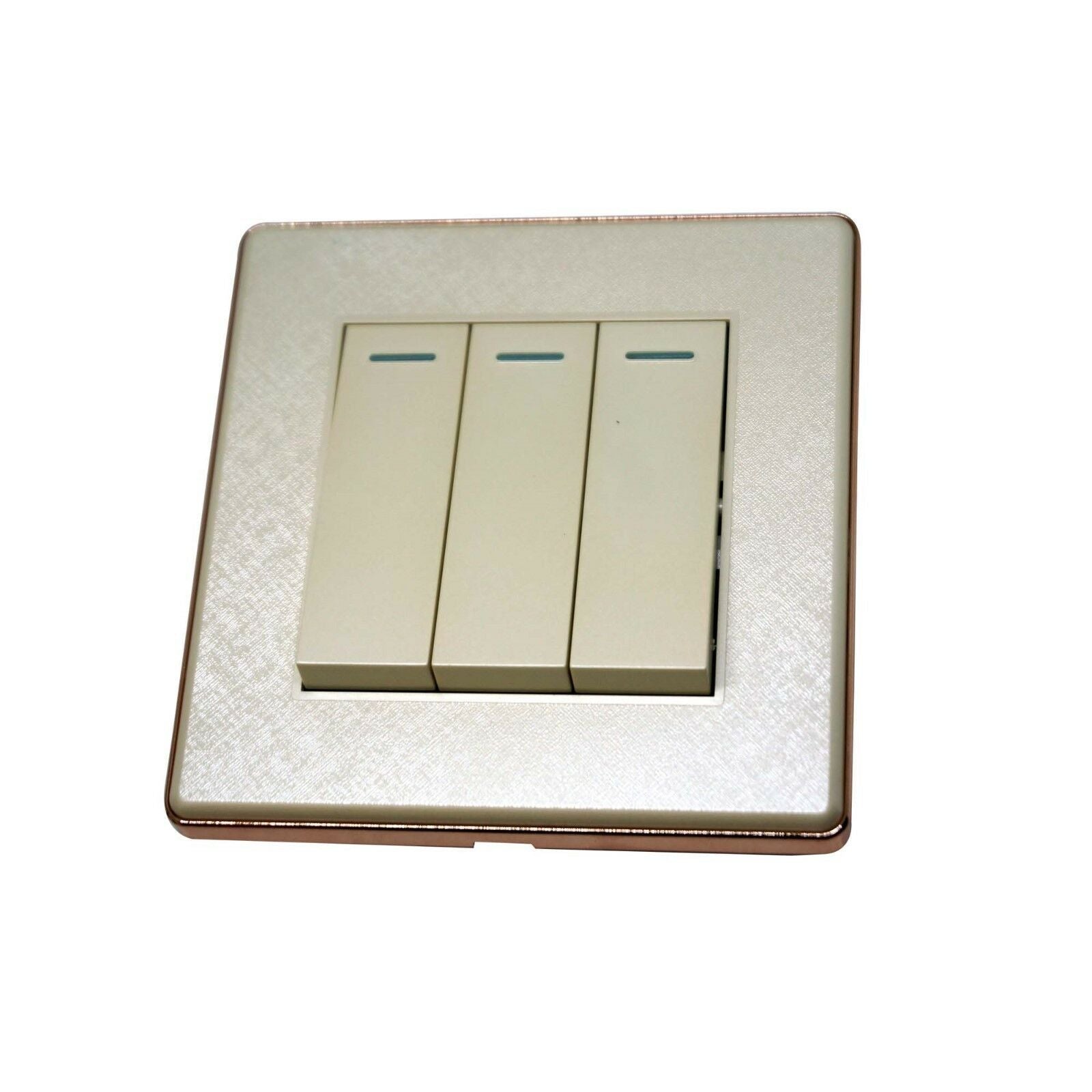 Brushed Gold Light Switch