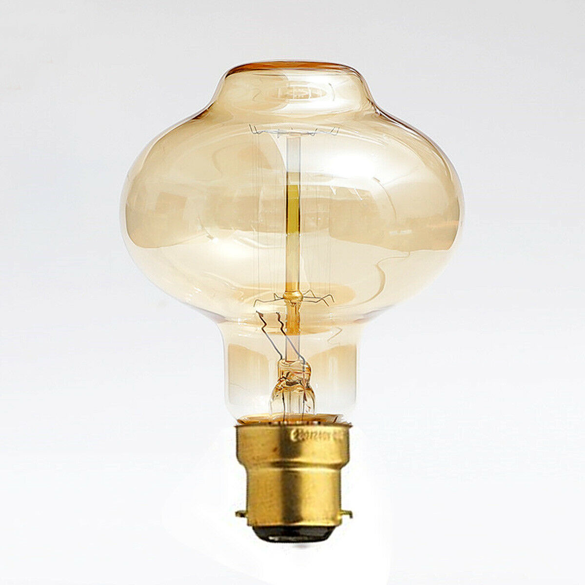 Edison Vintage Light Bulbs with Bayonet Fitting Classic  60W