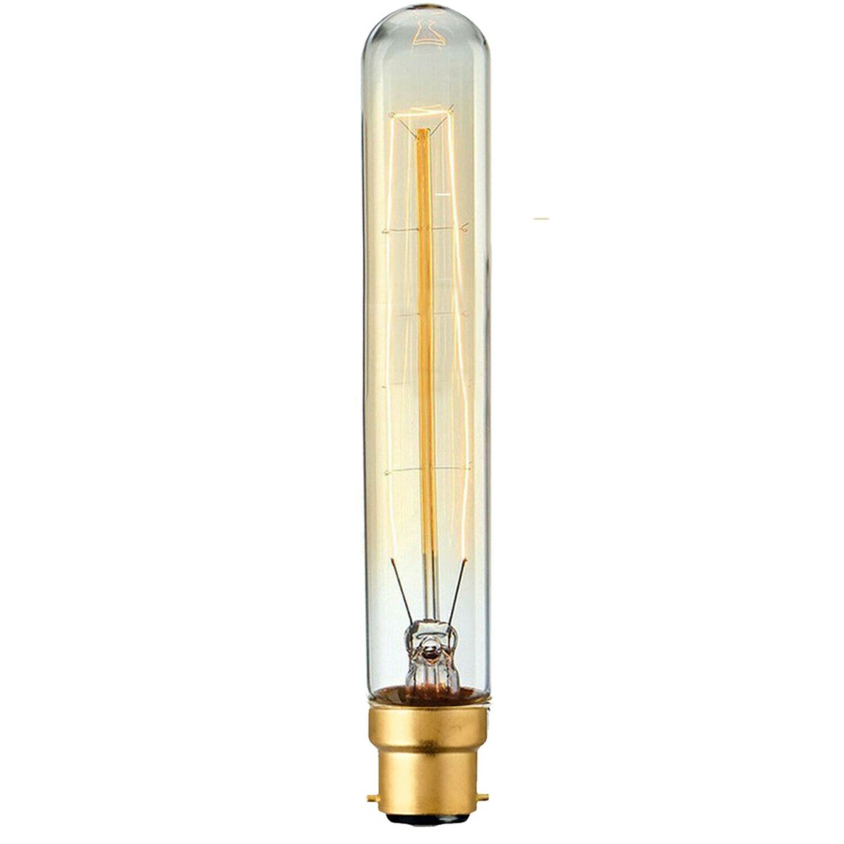 Edison Vintage Light Bulbs with Bayonet Fitting Classic  60W