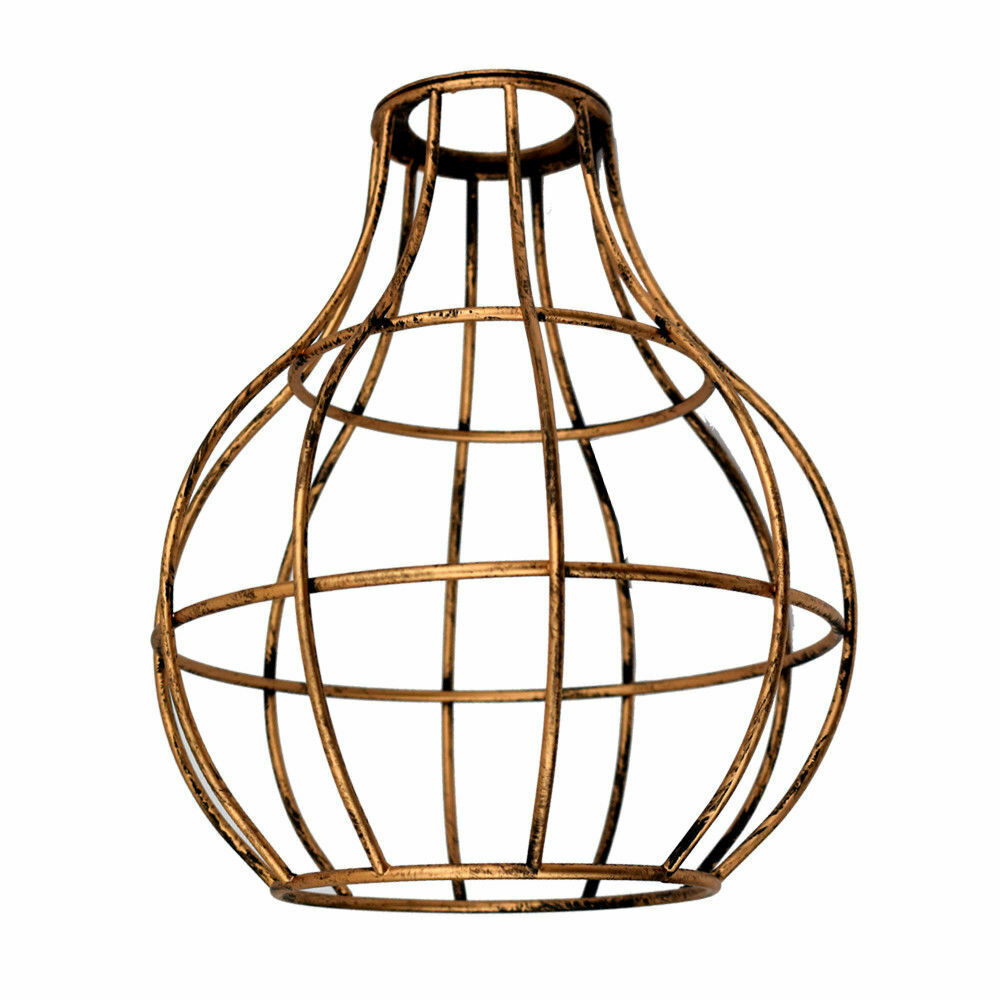 Ceiling Cage Drum Pendant Lamp Shade Collection